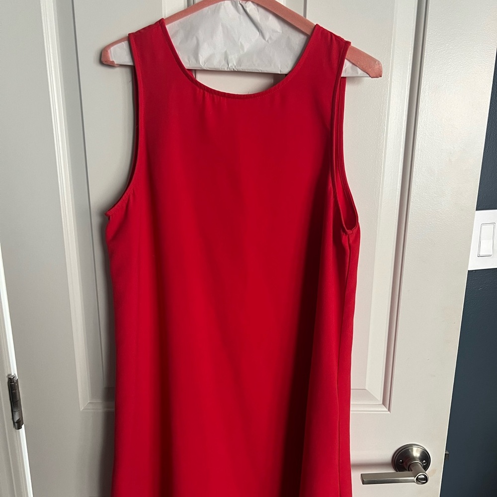 Neiman Marcus Coral Dress 🪸